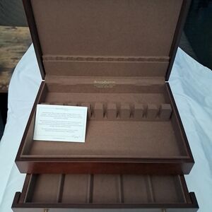 Reed & Barton Easton Chest Flatware Silverware Tarnish Resistant Handcrafted